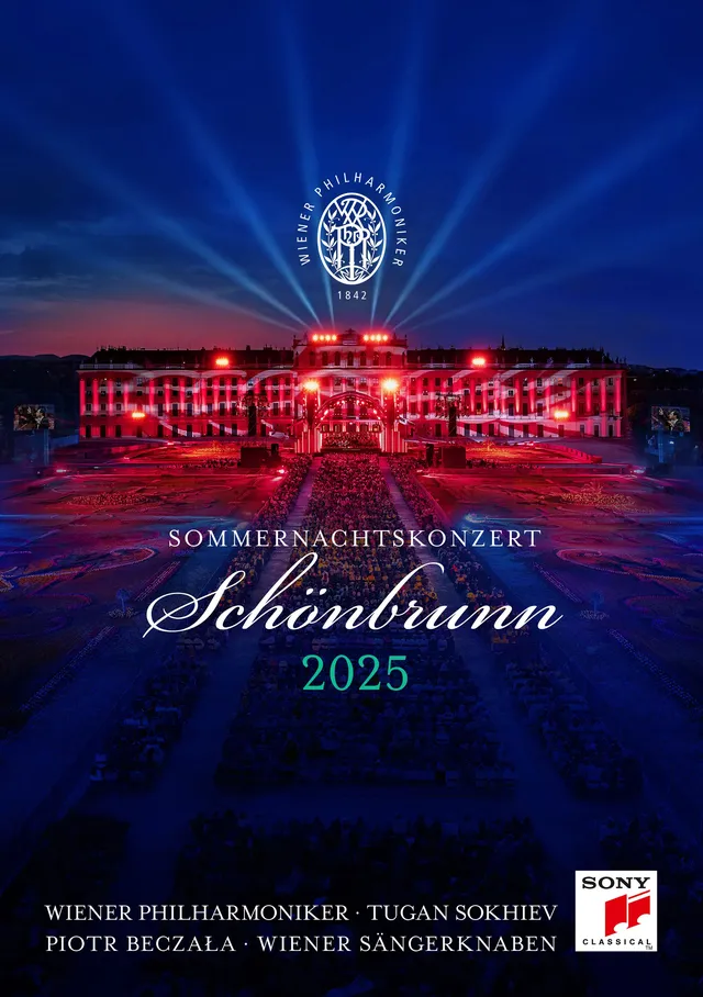 Wiener Philharmoniker Sommernachtskonzert 2025 (DVD) 