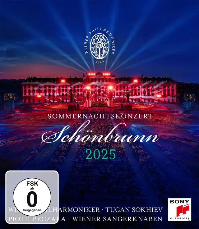 Wiener Philharmoniker Sommernachtskonzert 2025 (BD) 