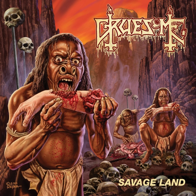 Gruesome Savage Land (LP) 