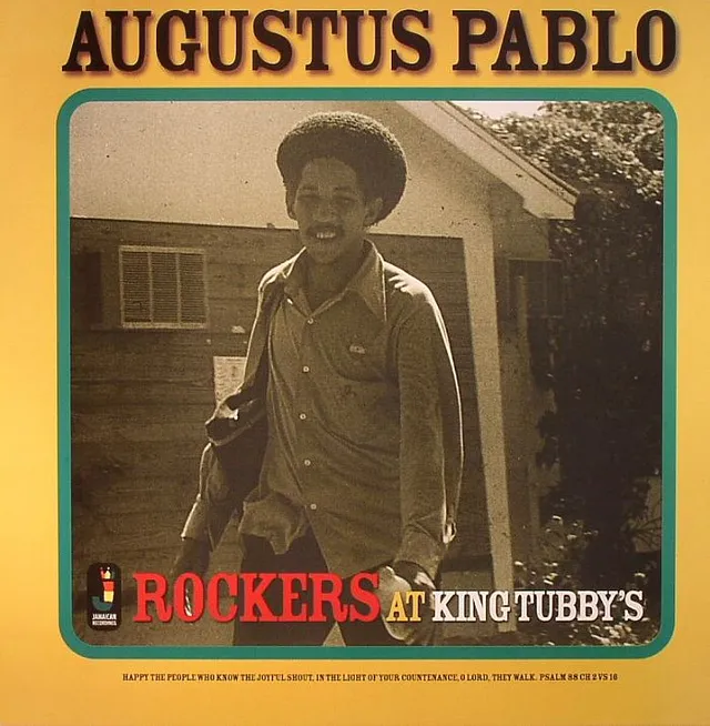 Augustus Pablo Rockers At King Tubby's (LP) 