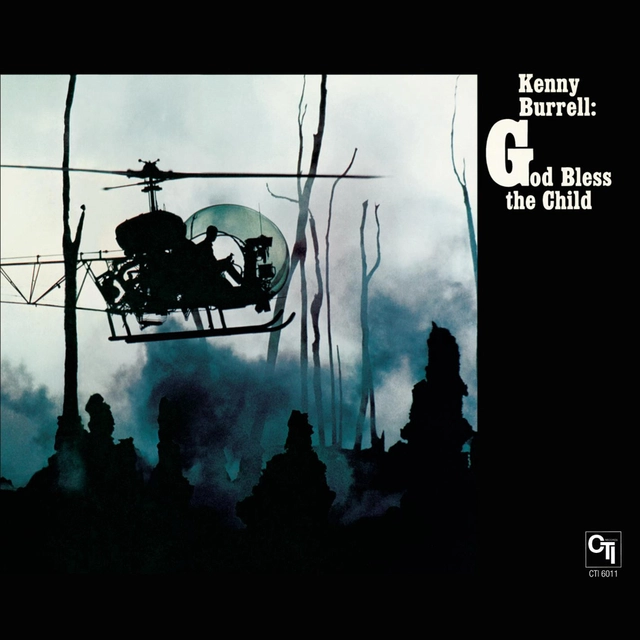 Kenny Burrell God Bless The Child (LP) 