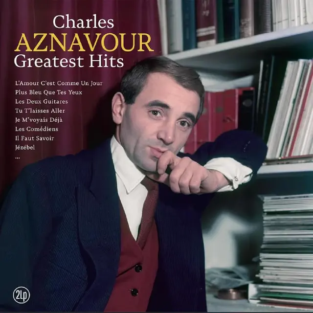 Charles Aznavour Greatest Hits (2LP) 