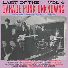 Diverse artister Last of the Garage Punk Unknowns 4 (LP)