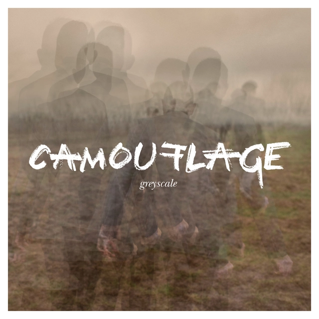 Camouflage Greyscale (LP) 