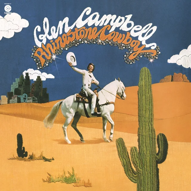 Glen Campbell Rhinestone Cowboy (LP) 