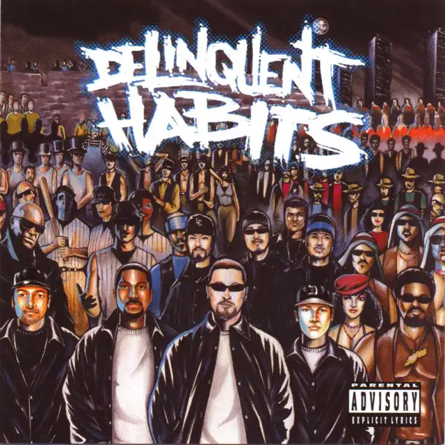 Delinquent Habits Delinquent Habits (2LP) 