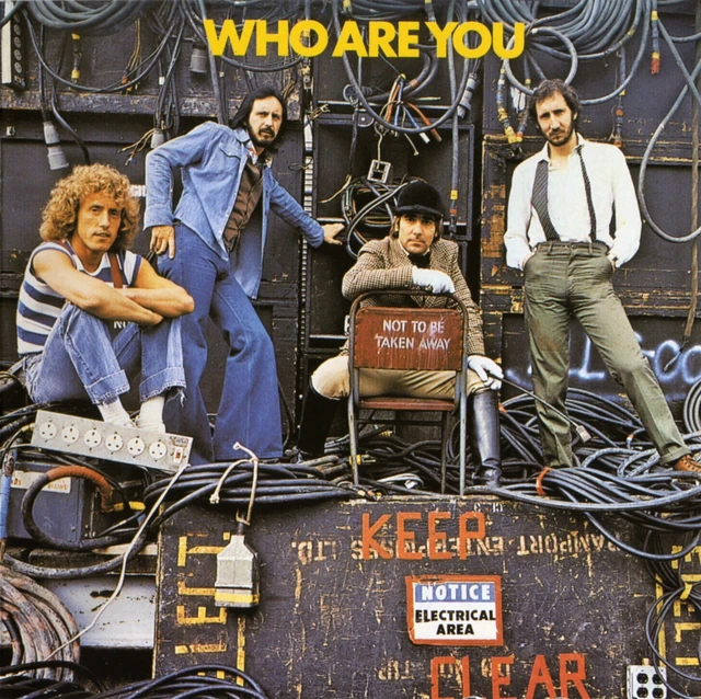 The Who Who Are You? (LP) 