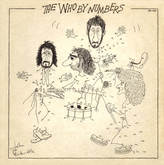 The Who The Who By Numbers (LP)
