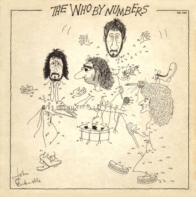 The Who The Who By Numbers (LP) 