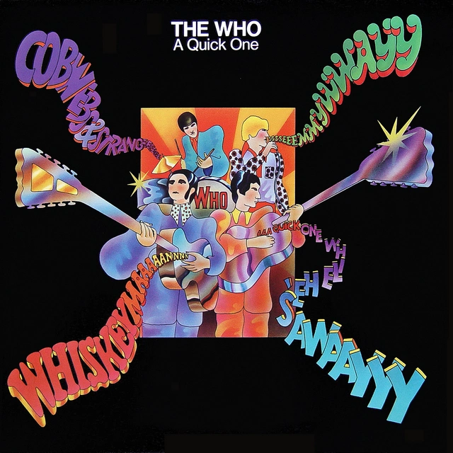 The Who A Quick One (LP) 