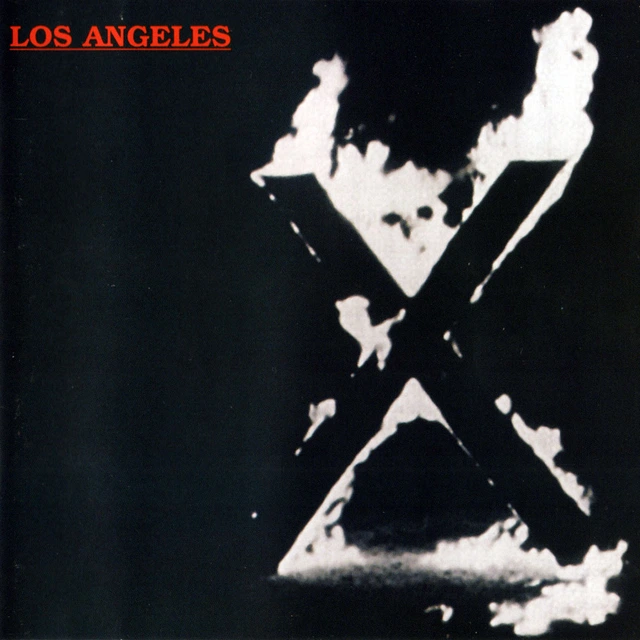 X Los Angeles (LP) 