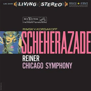 Rimsky-Korsakov / Reiner / Chicago Symph Scheherazade (LP)
