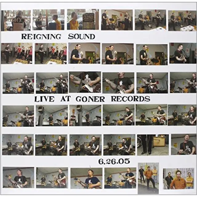 Reigning Sound Live At Goner Records (LP) 