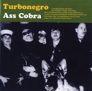 Turbonegro Ass Cobra (LP)