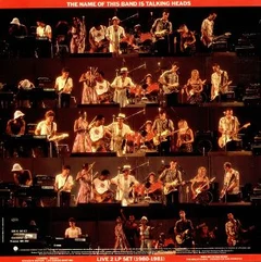 Talking Heads The Name of This Band is TH (2LP)