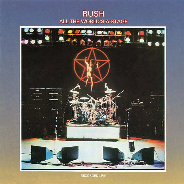 Rush All the World's a Stage (2LP) 