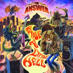 Answer Raise a Little Hell (2LP)
