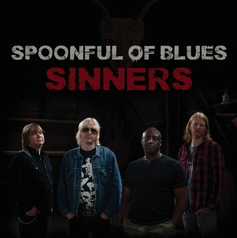 Spoonful of Blues Sinners (LP) 