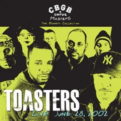 Toasters CBGB &amp; OMFUG Masters: Live 2002 (LP)