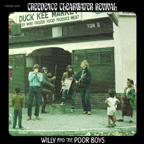Creedence Clearwater Revival Willy And The Poor Boys (LP) 
