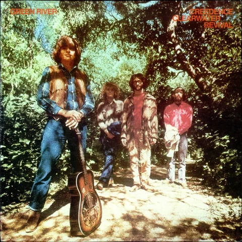 Creedence Clearwater Revival Green River (LP) 