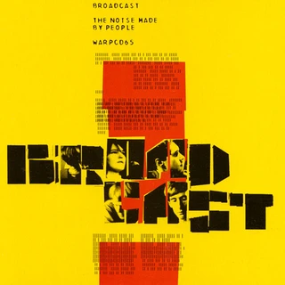 Broadcast The Noise Made By People (LP)