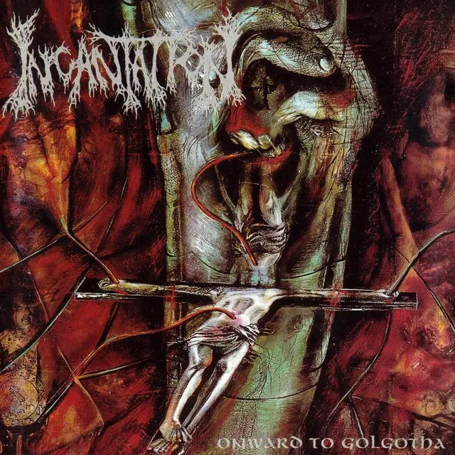 Incantation Onward To Golgotha (LP) 