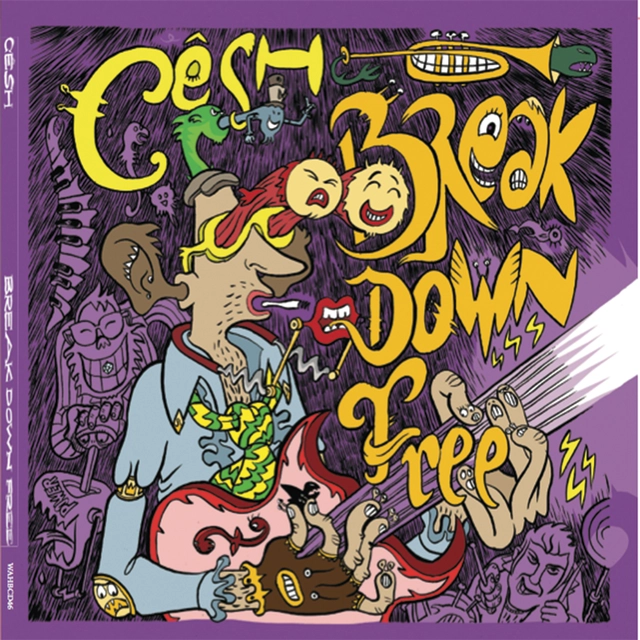 Carsten "Césh" Holt Break Down Free (LP) 