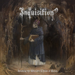 Inquisition Invoking The Majestic Throne of S..(2LP)
