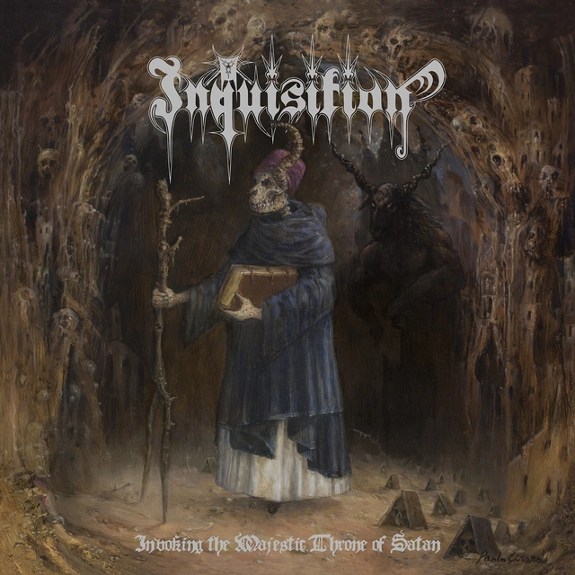 Inquisition Invoking The Majestic Throne of S..(2LP) 