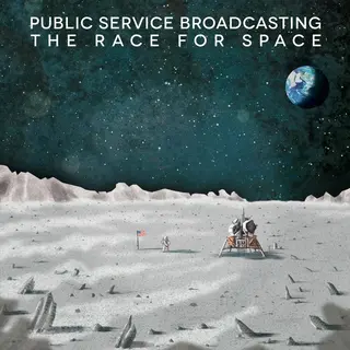 Public Service Broadcasting The Race For Space (LP)