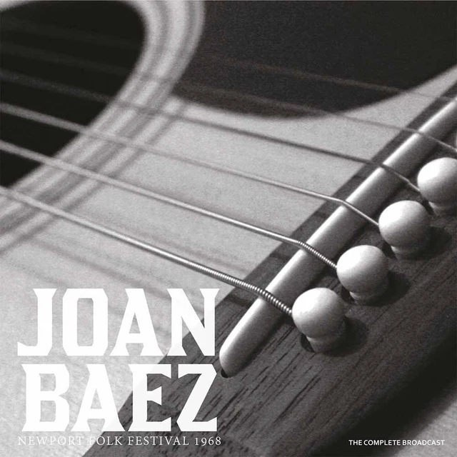 Joan Baez Newport Folk Festival 1968 (2LP) 