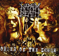 Napalm Death Order of the Leech (LP)
