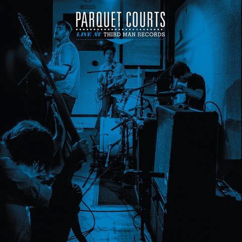Parquet Courts Live at Third Man Records (LP)