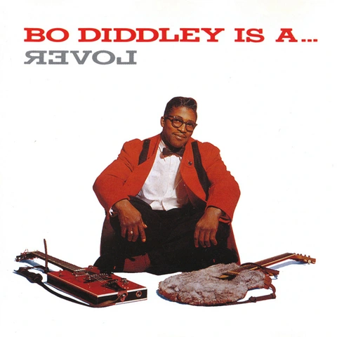 Bo Diddley Is a Lover (Mono) (LP) 