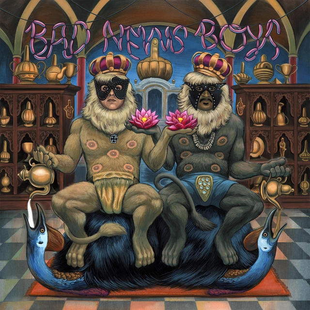 King Khan & BBQ Show Bad News Boys (LP) 