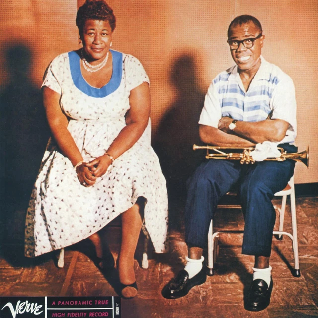 Ella Fitzgerald & Louis Armstrong Ella & Louis (LP) 