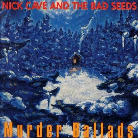 Nick Cave & The Bad Seeds Murder Ballads (2LP) 