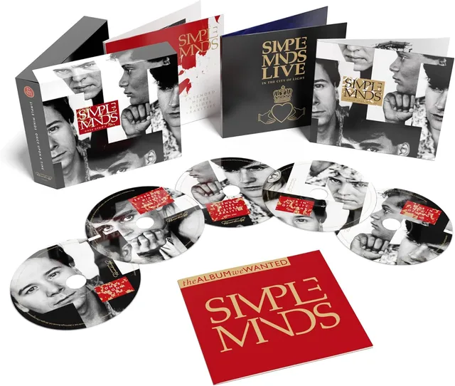 Simple Minds Once Upon A Time: Deluxe Edition (5CD) 