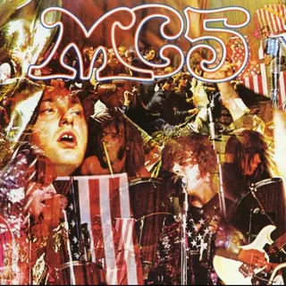 MC5 Kick Out The Jams  (LP)