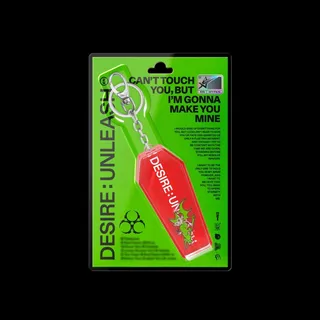 Enhypen DESIRE : UNLEASH (KEYRING Ver.) (CD)