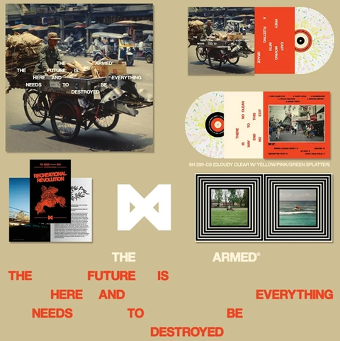 The Armed The Future Is Here And… - LTD (LP) 