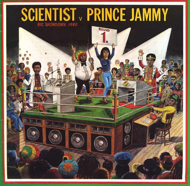 Scientist Vs. Prince Jammy Big Showdown (LP) 