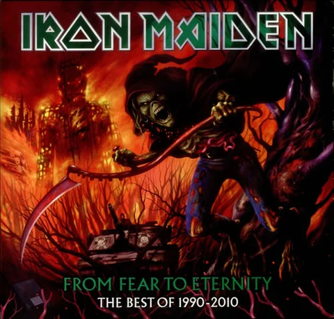 Iron Maiden From Fear To Eternity - Best Of (4LP) 