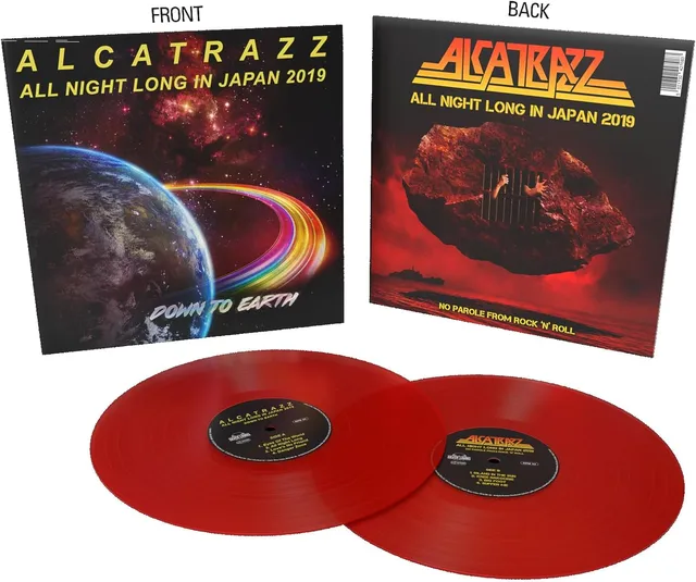 Alcatrazz All Night Long In Japan 2019 - LTD (2LP) 