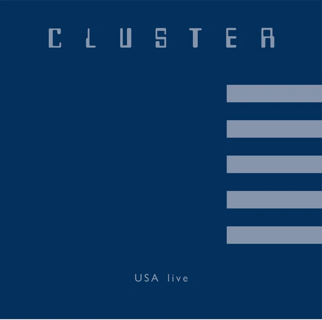 Cluster USA Live (LP) 