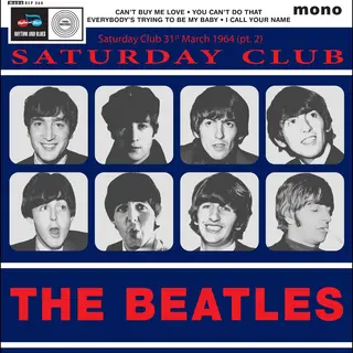 The Beatles Saturday Club 31st March 1964 2 (7")