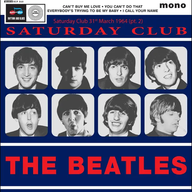 The Beatles Saturday Club 31st March 1964 2 (7") 