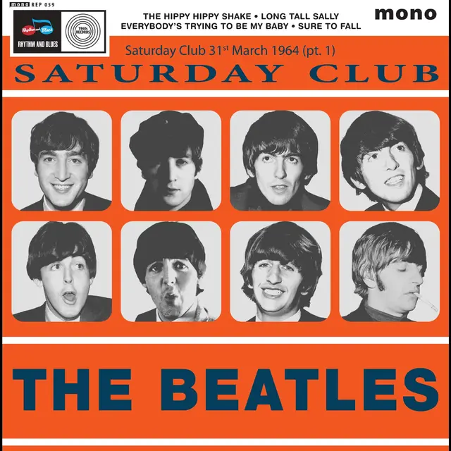 The Beatles Saturday Club 31st March 1964 1 (7") 