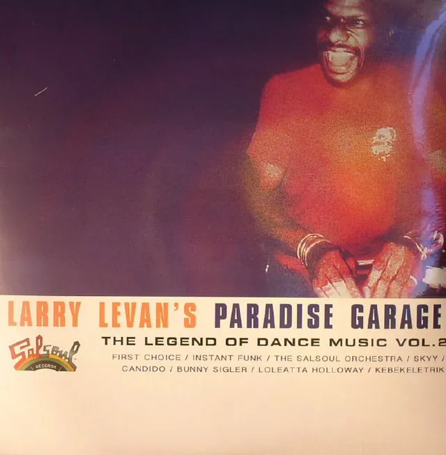 Diverse artister Larry Levan's Paradise Garage 2 (2LP) 